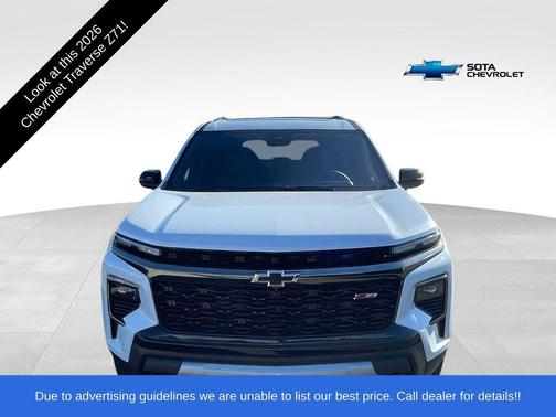 2026 Chevrolet Traverse AWD Z71