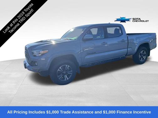 2019 Toyota Tacoma TRD Sport
