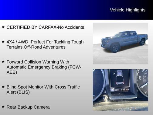 2019 Toyota Tacoma TRD Sport