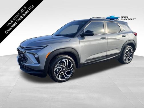 2025 Chevrolet Trailblazer RS