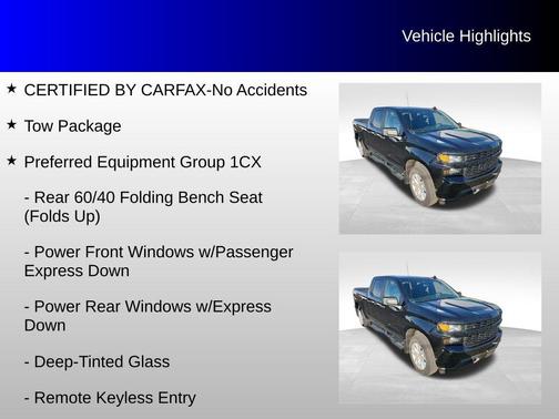 2021 Chevrolet Silverado 1500 Custom