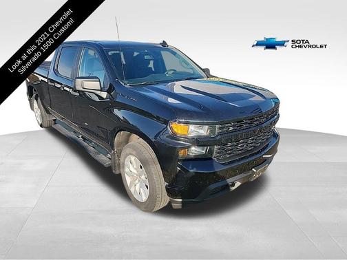 2021 Chevrolet Silverado 1500 Custom