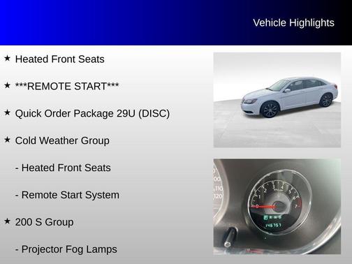 2014 Chrysler 200 Touring