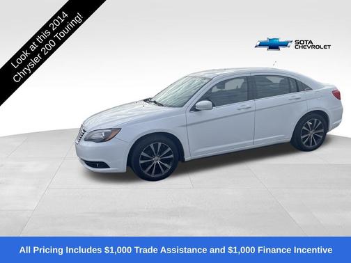 2014 Chrysler 200 Touring