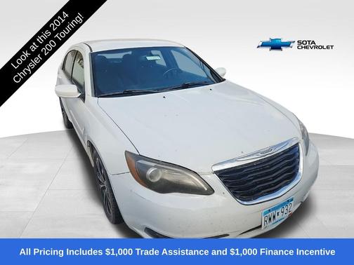 2014 Chrysler 200 Touring