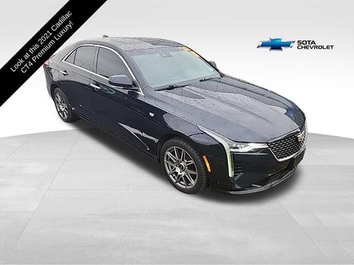 2021 Cadillac CT4 Premium Luxury