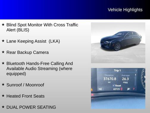 2021 Cadillac CT4 Premium Luxury