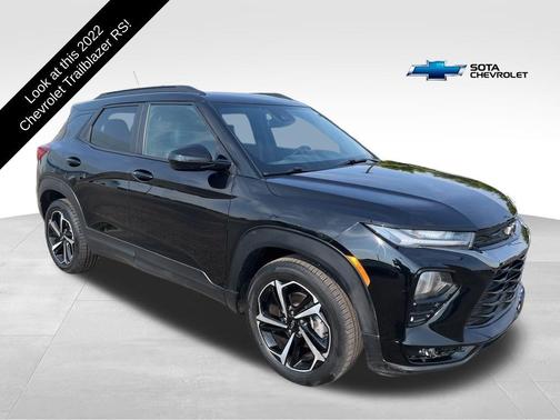 2022 Chevrolet Trailblazer RS