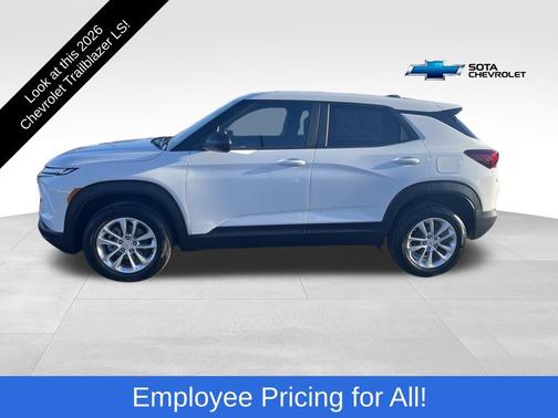 2026 Chevrolet Trailblazer LS