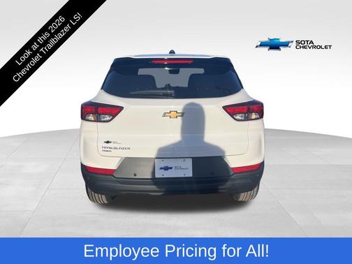 2026 Chevrolet Trailblazer LS