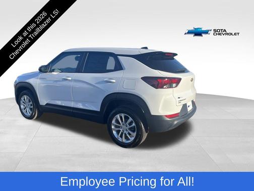 2026 Chevrolet Trailblazer LS