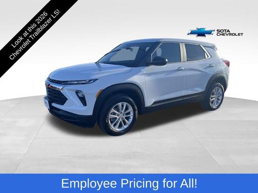 2026 Chevrolet Trailblazer LS