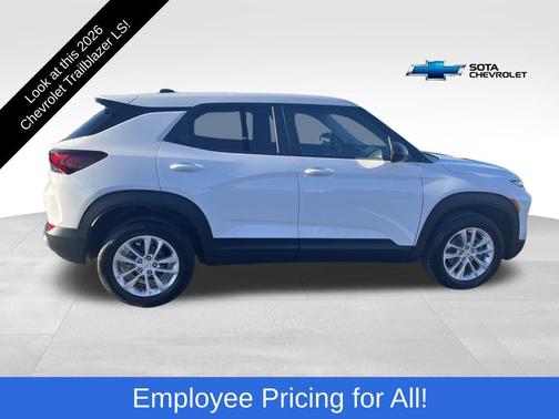 2026 Chevrolet Trailblazer LS