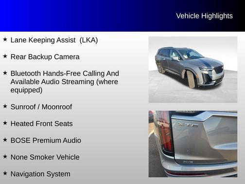 2023 Cadillac XT6 Sport AWD