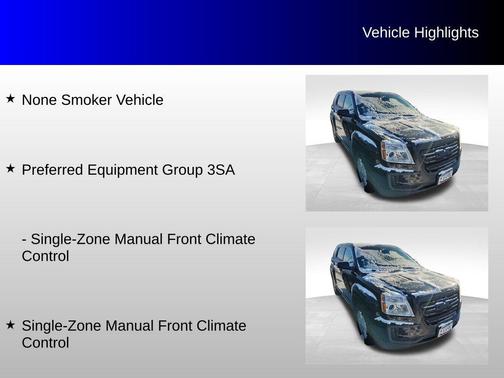 2016 GMC Terrain SLE-1