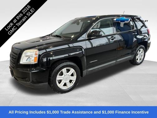 2016 GMC Terrain SLE-1