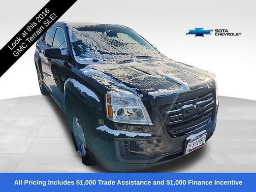 2016 GMC Terrain SLE-1