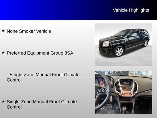 2016 GMC Terrain SLE-1