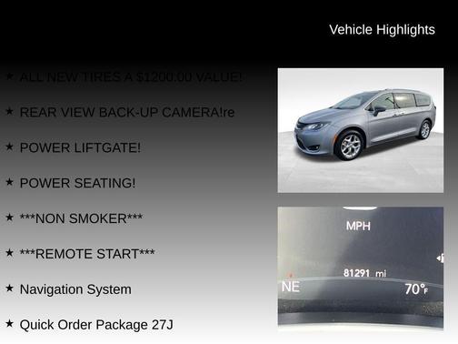 2019 Chrysler Pacifica Touring-L Plus