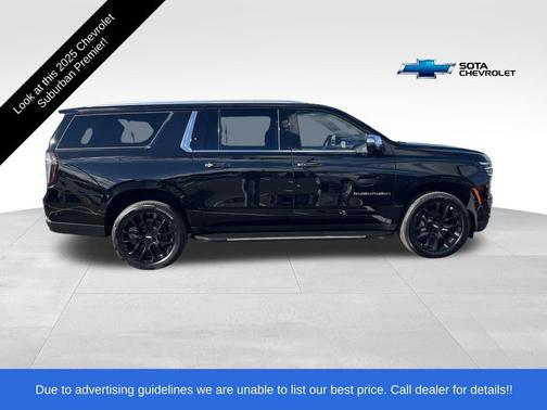 2025 Chevrolet Suburban Premier