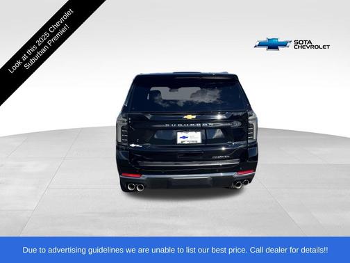2025 Chevrolet Suburban Premier