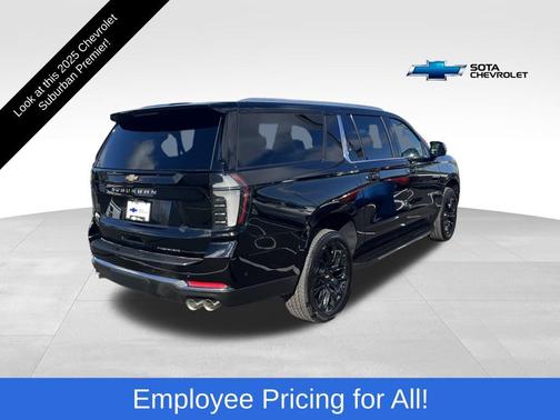2025 Chevrolet Suburban Premier