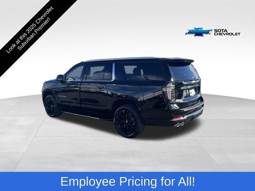 2025 Chevrolet Suburban Premier