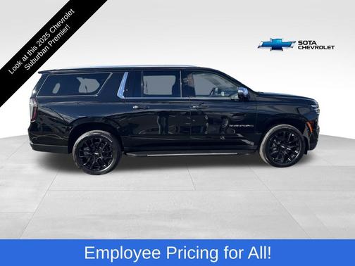 2025 Chevrolet Suburban Premier