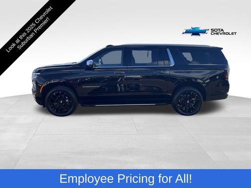 2025 Chevrolet Suburban Premier