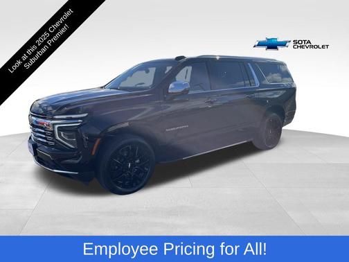 2025 Chevrolet Suburban Premier