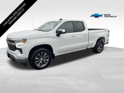 2025 Chevrolet Silverado 1500 LT