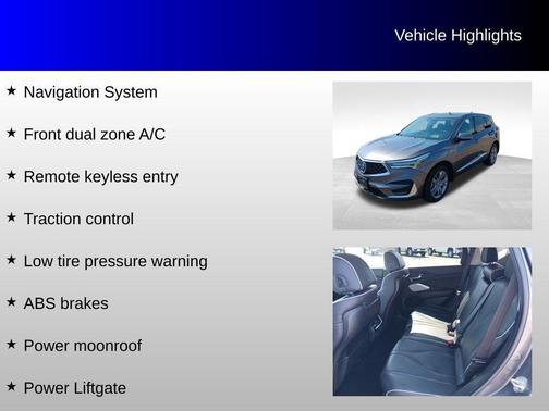 2021 Acura RDX Base