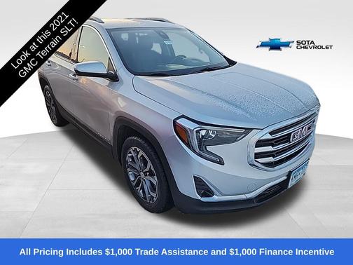 2021 GMC Terrain SLT