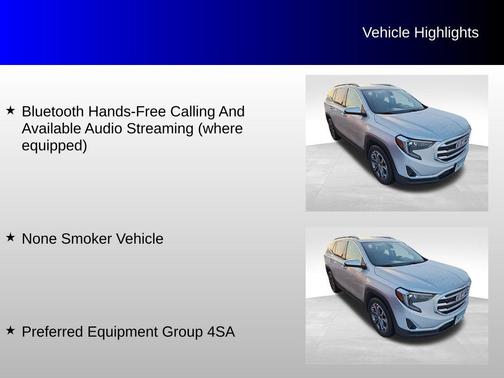 2021 GMC Terrain SLT