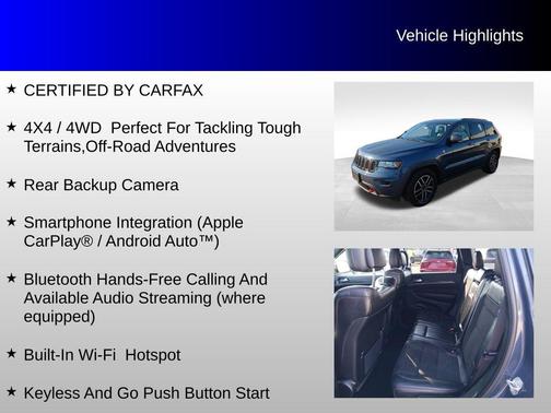 2021 Jeep Grand Cherokee Trailhawk