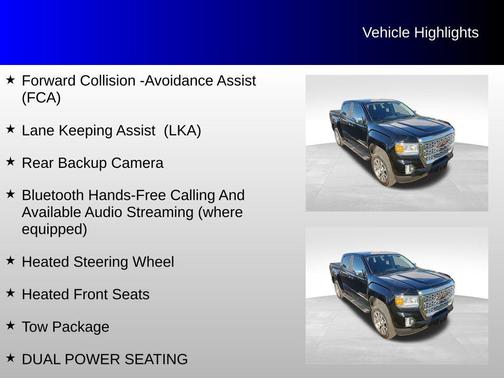 2021 GMC Canyon Denali