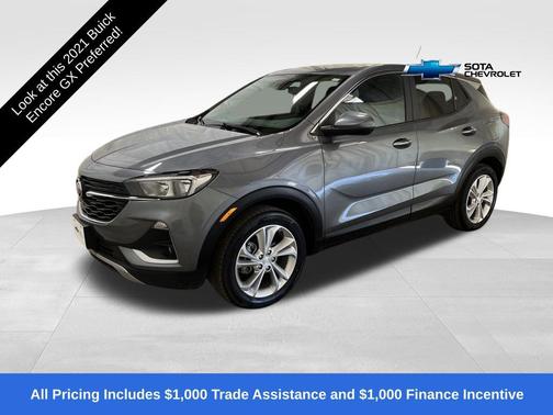 2021 Buick Encore GX Preferred