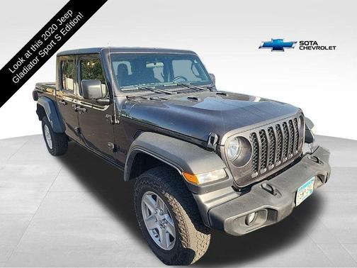 2020 Jeep Gladiator Sport S