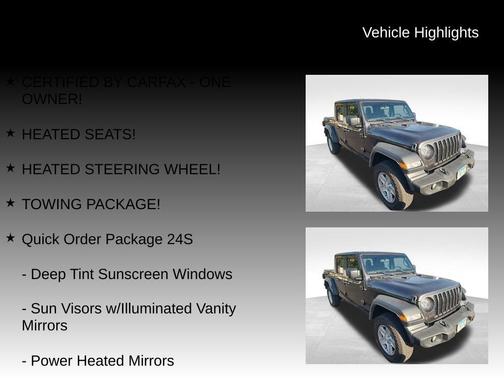 2020 Jeep Gladiator Sport S