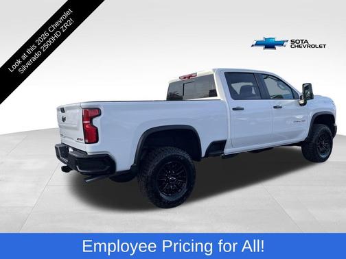 2026 Chevrolet Silverado 2500 Crew Cab, Standard Bed, XR2, 4WD