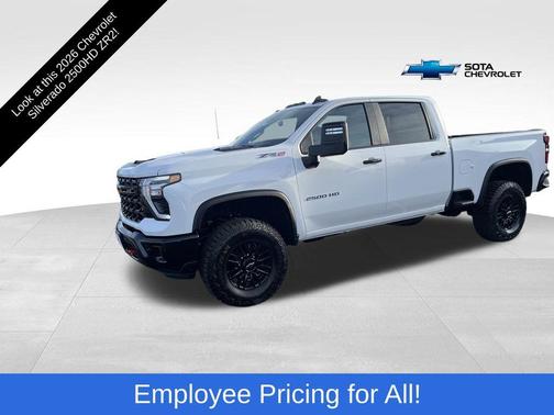 2026 Chevrolet Silverado 2500 Crew Cab, Standard Bed, XR2, 4WD