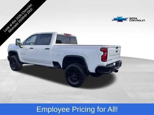 2026 Chevrolet Silverado 2500 Crew Cab, Standard Bed, XR2, 4WD