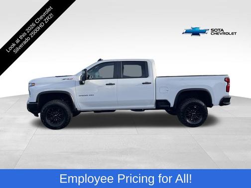 2026 Chevrolet Silverado 2500 Crew Cab, Standard Bed, XR2, 4WD