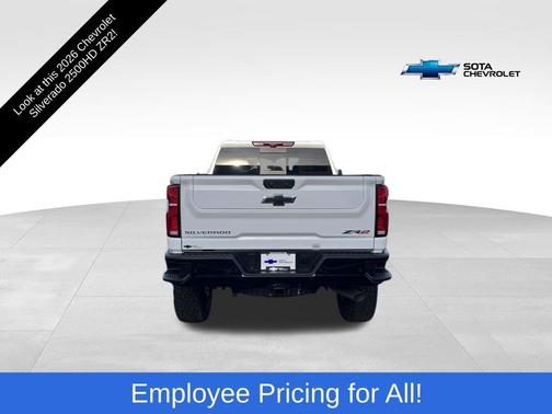 2026 Chevrolet Silverado 2500 Crew Cab, Standard Bed, XR2, 4WD