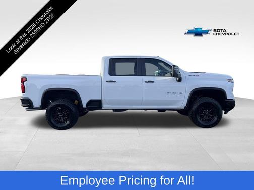 2026 Chevrolet Silverado 2500 Crew Cab, Standard Bed, XR2, 4WD