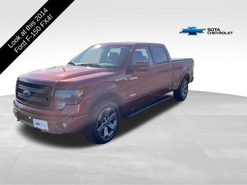 2014 Ford F-150 FX4