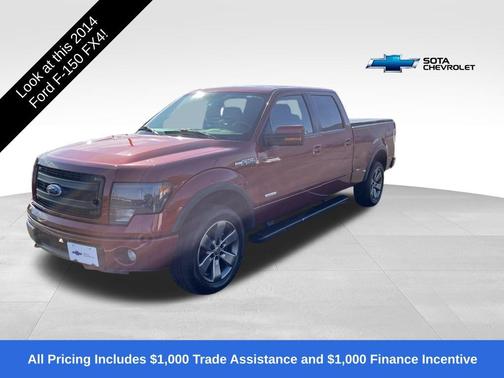 2014 Ford F-150 FX4