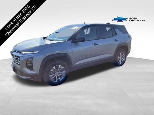 2026 Chevrolet Equinox 1LT