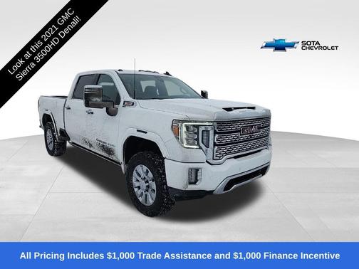 2021 GMC Sierra 3500 Denali