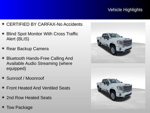 2021 GMC Sierra 3500 Denali